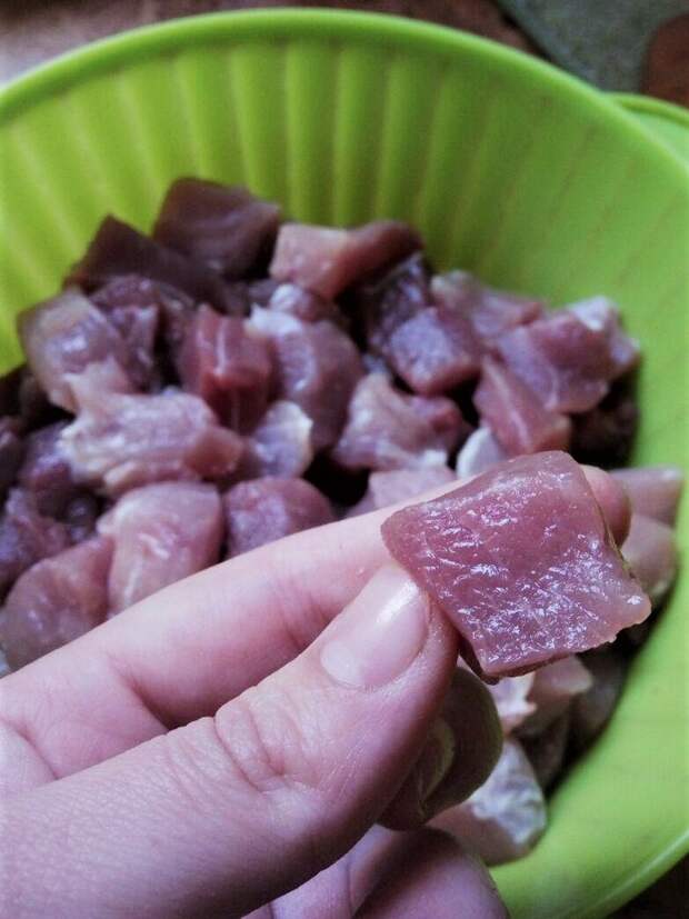 Свинина в кисло-сладком соусе еда, рецепт, кулинария, свинина, длиннопост