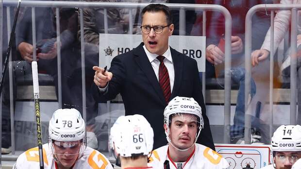 Ги Буше — о победе «Авангарда» над ЦСКА: «Серия получилась такой, как мы и ожидали»