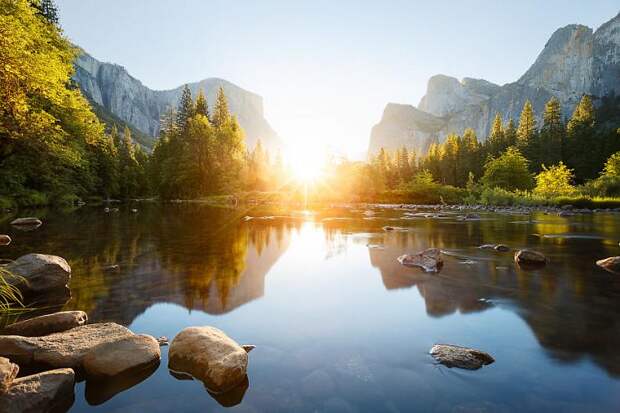 Национальный парк Йосемити, США