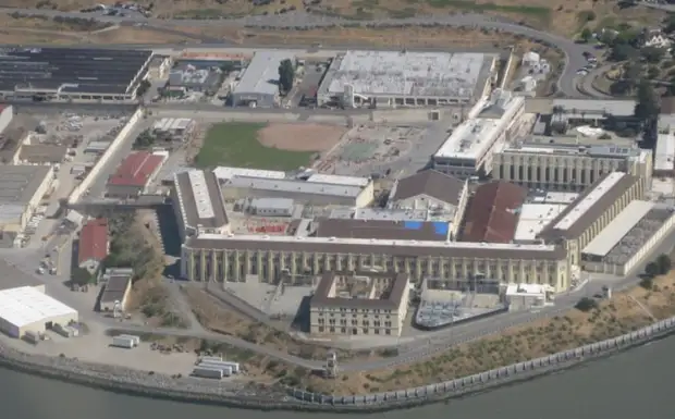 Тюрьма Сабанета с высоты птичьего полёта. Тюрьма Сабанета с высоты птичьего полёта.