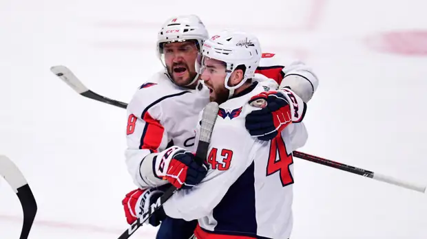 «Вашингтон» с Овечкиным взял верх над «Колорадо» в НХЛ