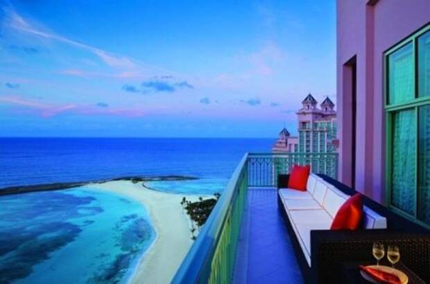 Bridge сьют в отеле The Atlantis..