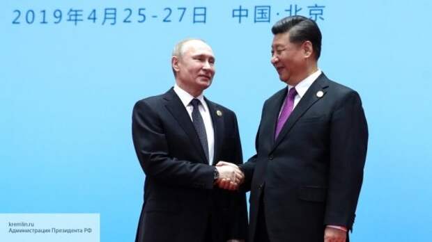 Американские СМИ оценили итоги визита Путина в Пекин Американские СМИ оценили итоги визита Путина в Пекин