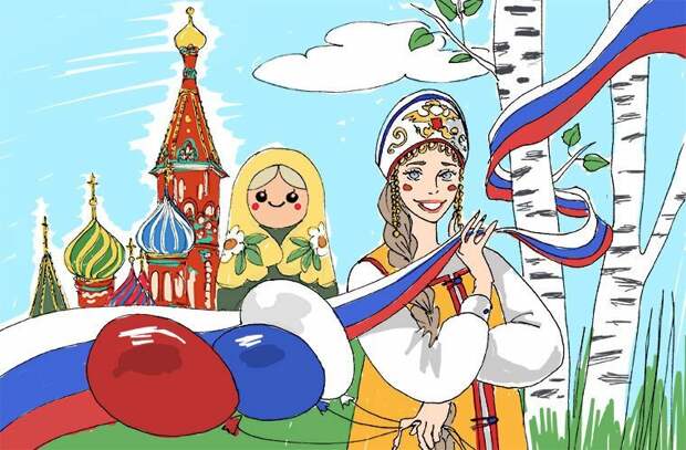 День России в мире, жизнь, иностранцы, люди, мнение, праздник, привычка, россия