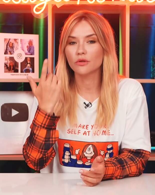Футболка с рукавами от Кати Конасовой