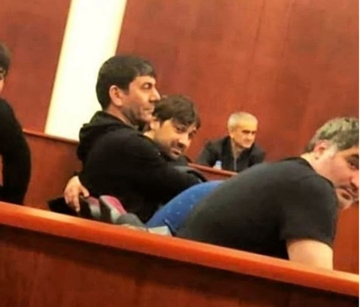 Квежо на суде в Стамбуле. Фото © Primecrime.ru