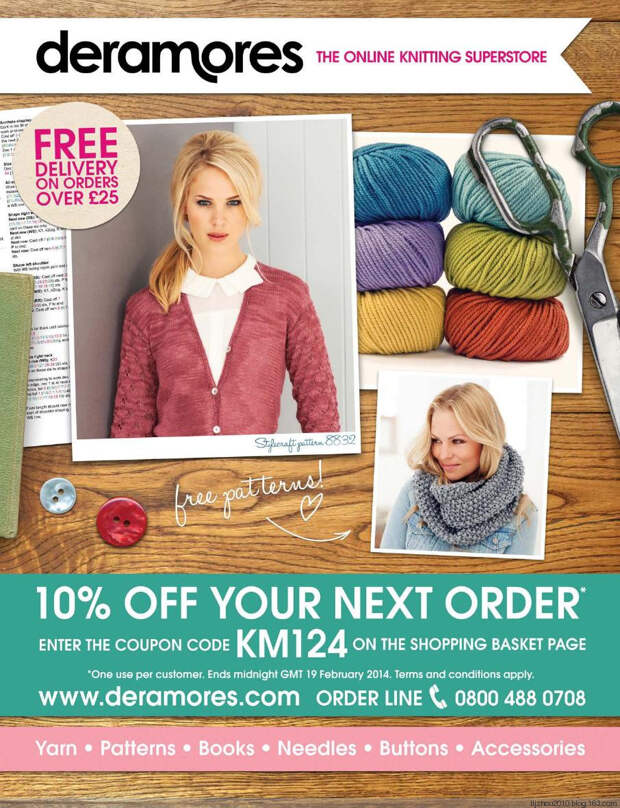 Knitting Magazine 2014 - 紫苏 - 紫苏的博客 Knitting Magazine 2014 - 紫苏 - 紫苏的博客