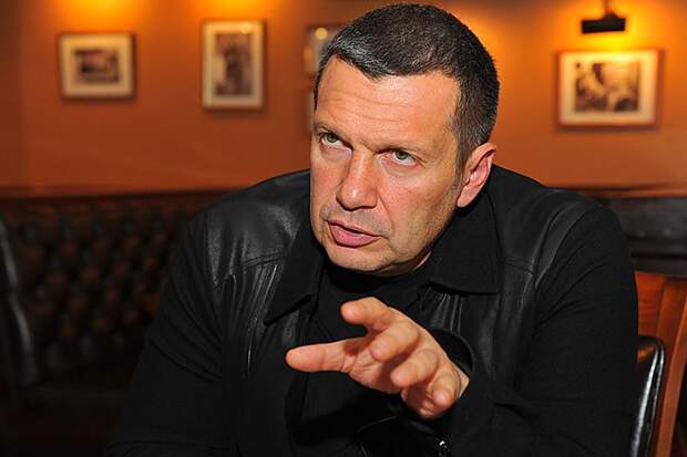 Соловьев связал санкционные инициативы Навального с душевным расстройством