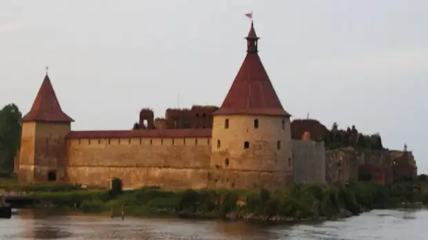 В Ленобласти отреставрируют крепость Орешек