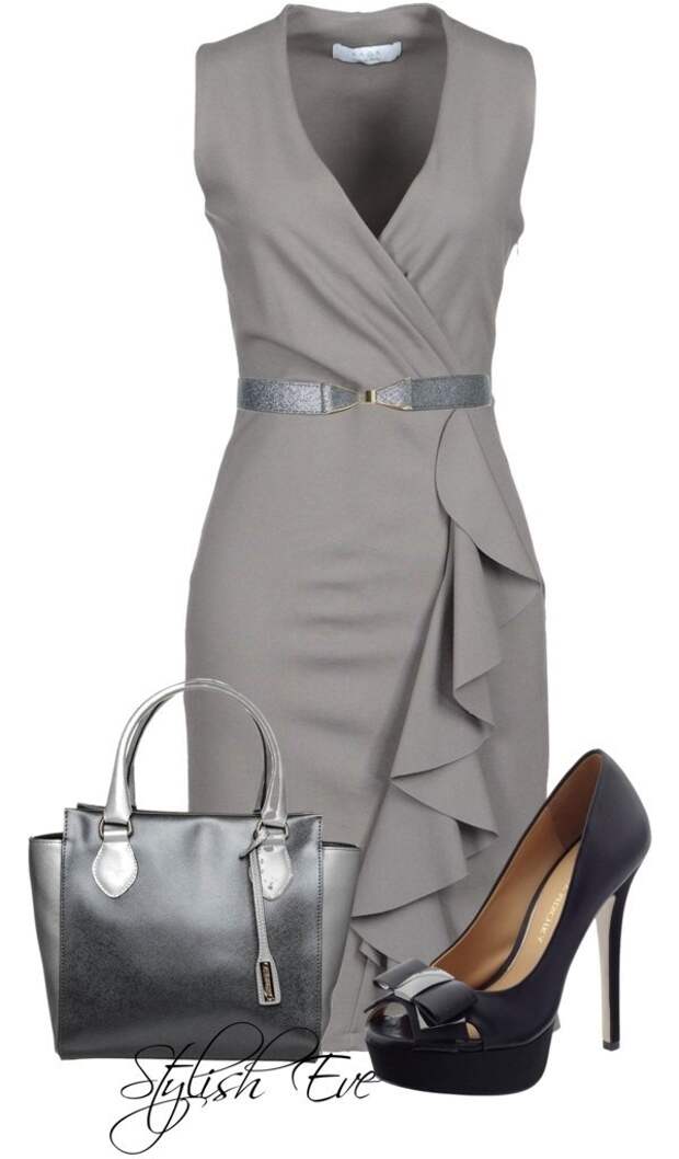 Правильное офисное платье: красивые образы на каждый день