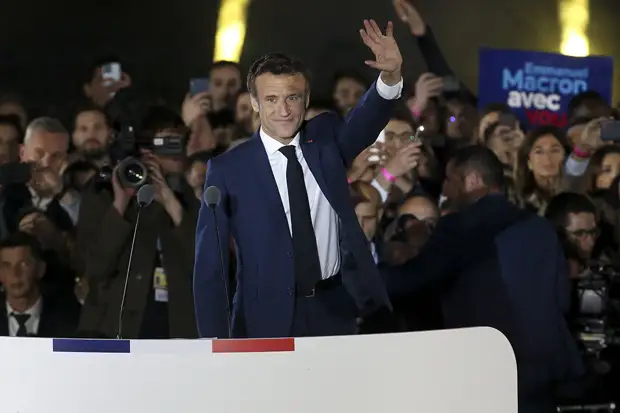 В Госдуме объяснили неубедительную победу Макрона