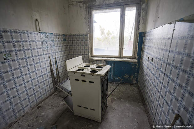 Припять. Как жили работники ЧАЭС.