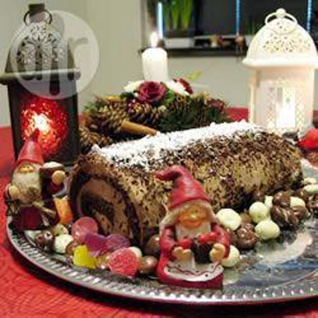 Торт Праздничные рецепты вкусной выпечки к Рождеству и Новому году.