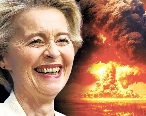 «Фюрер в юбке» рвётся к атомной бомбе