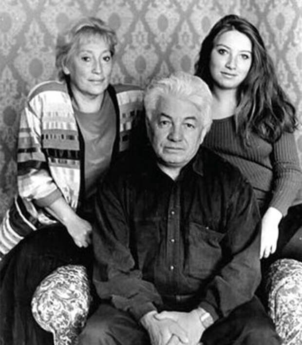 Со второй женой Ириной и дочерью Ольгой Со второй женой Ириной и дочерью Ольгой