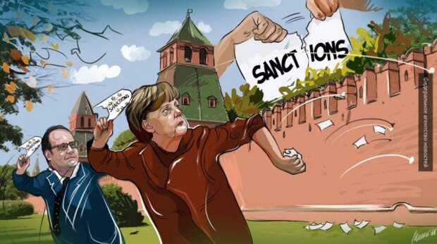 СМИ: немецкие компании пришли в раздражение от антироссийских санкций