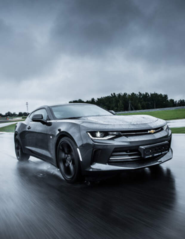 Чего не хватает новому Chevrolet Camaro: первый тест