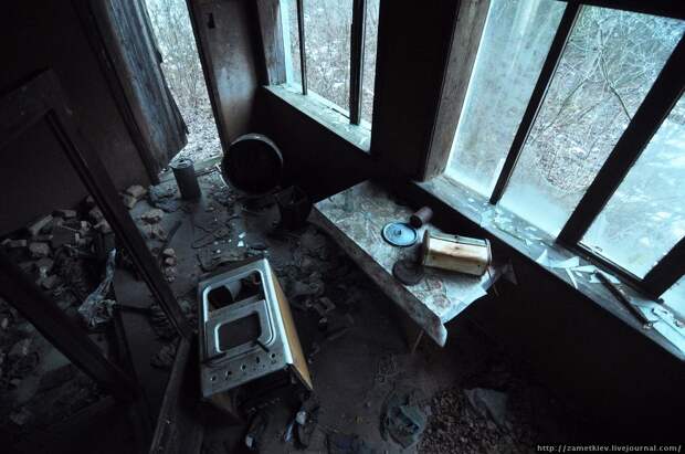 NYinPripyat02 Новый год 2014 в Чернобыльской Зоне отчуждения. Город Припять