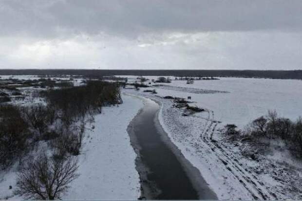 Названы округа Тамбовской области, которые может подтопить в половодье этой весной