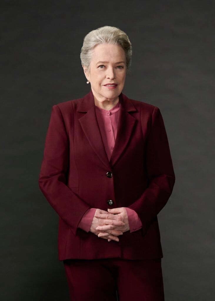 Kathy Bates as Madeline Matlock