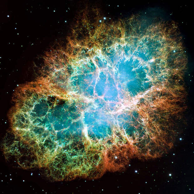 star04 Остатки от вспышек сверхновых звезд