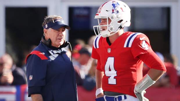 Bill Belichick Reveals Why He Won't Discuss Bailey Zappe Replacing Mac Jones As Starting QB