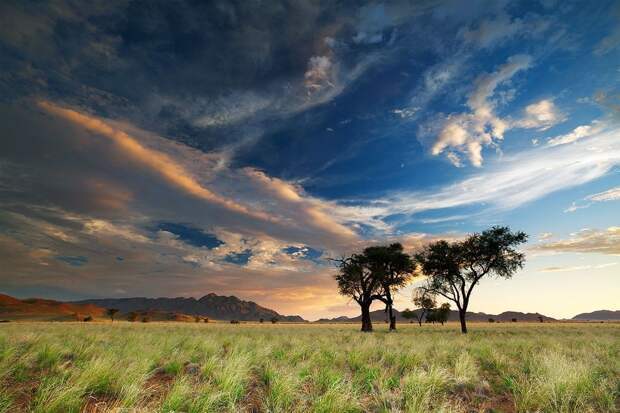 Namibia12 Фантастические пейзажи Намибии
