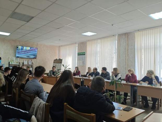 Выбор будущей профессии.