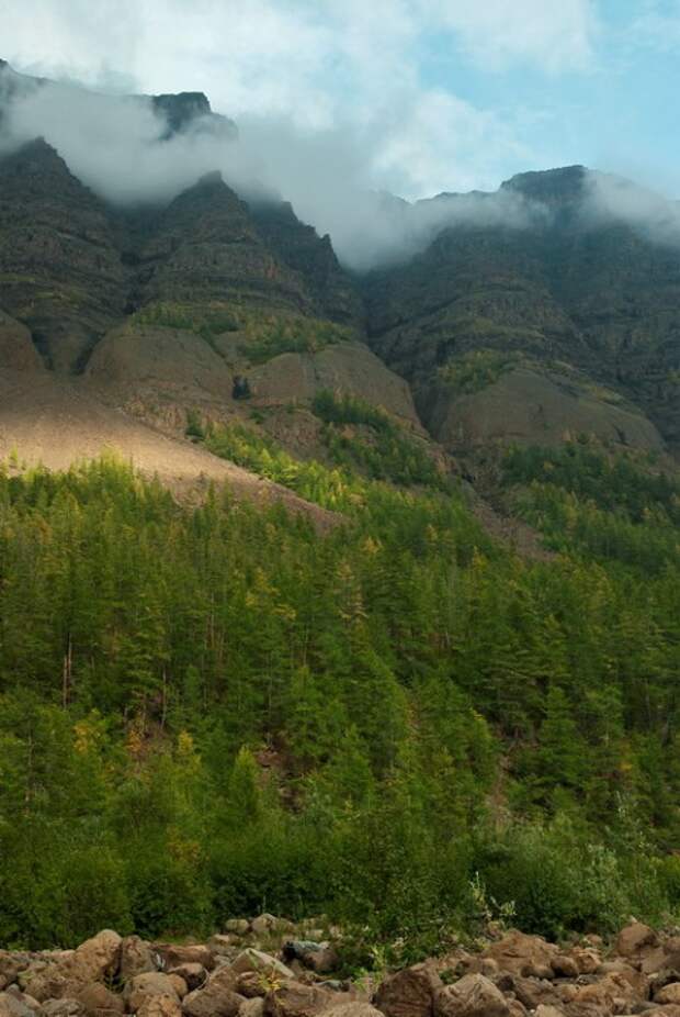 Плато Путорана, горы Путорана, Россия.