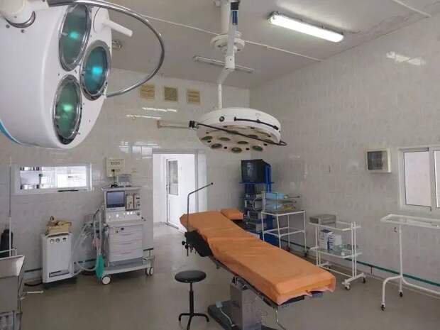 Коммунальную аварию в астраханской больнице устранили