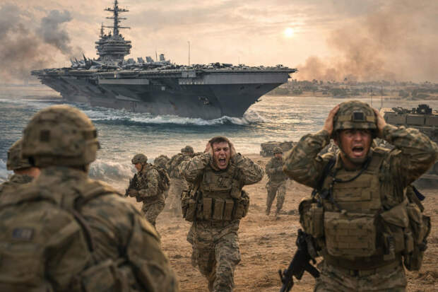 Авианосец развернули, десантники в панике: Виктор Бут рассказал, как США теряют Ближний Восток