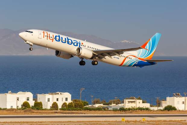 Flydubai с 3 января возобновит полеты из Дубая в Сочи