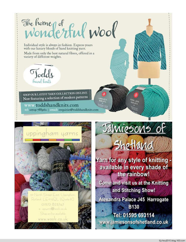 Knitting Magazine 2014 - 紫苏 - 紫苏的博客 Knitting Magazine 2014 - 紫苏 - 紫苏的博客