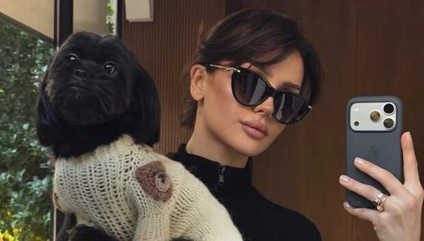 Блогерша Дина Саева опубликовала фото после ринопластики