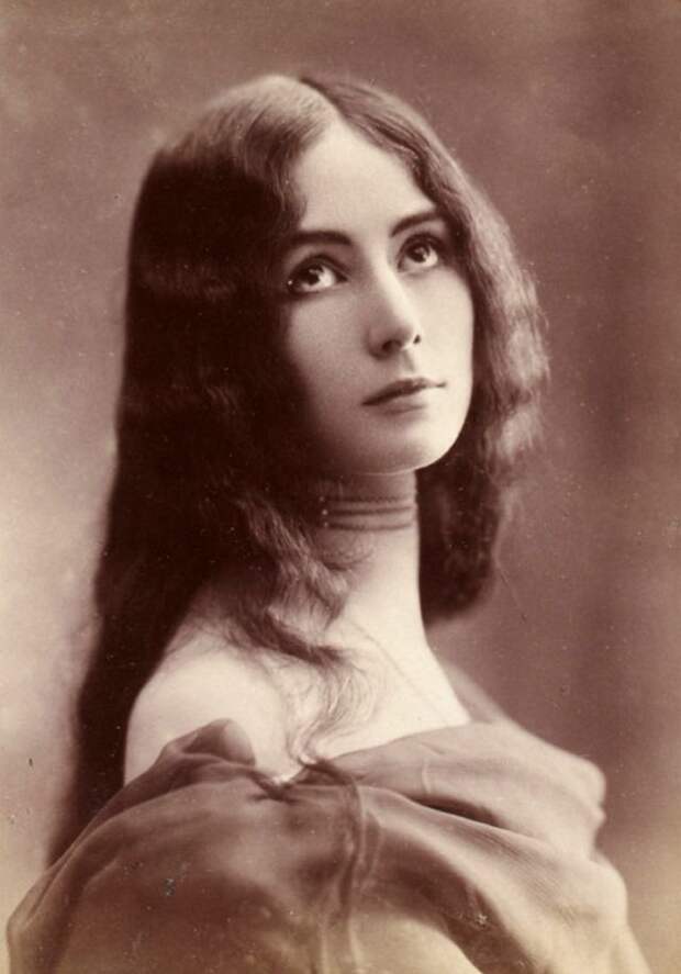 Танцовщица Клеопатра, считавшаяся самой красивой женщиной XIX века