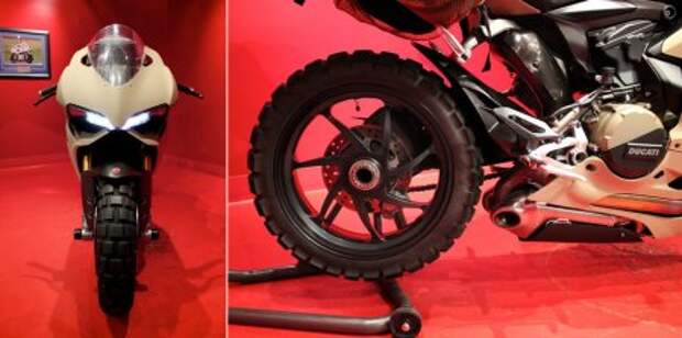 TerraCorsa — внедорожный Ducati Panigale - Фото 3