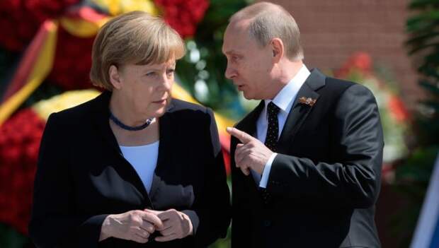 Сокрушительный удар: Сближение России и Германии жёстко накажет Украину