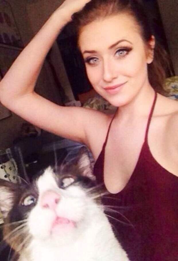 Прикольные фотобомбы (26 шт)
