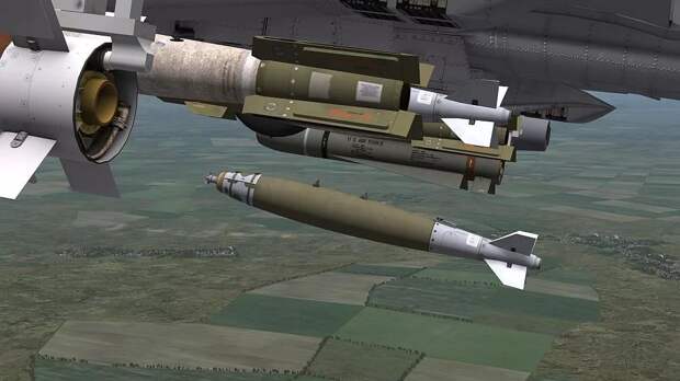 США об «умных» бомбах JDAM на Украине: Будет два удара по «Вагнеру», а там посмотрим