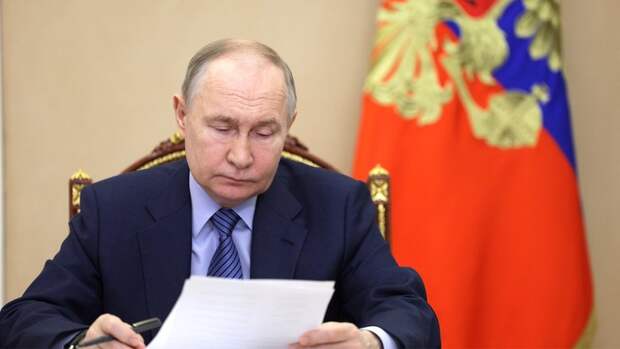 Путин разрешил использовать имущество США для компенсации изъятых активов РФ