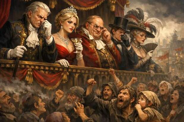 Элита, которая не вышла ростом…