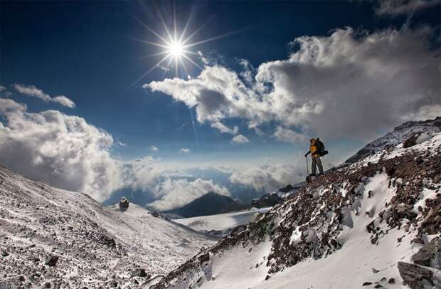 climbingkazbek53 Грузия. Восхождение на Казбек