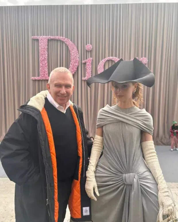 Жан-Поль Готье и Ольга Карпуть