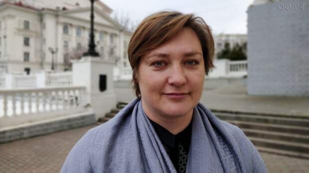 Дарья Маковская, руководитель Севастопольского  отделения Российского общества политологов