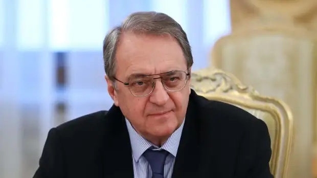 Богданов провёл встречу с послом Йемена в Москве