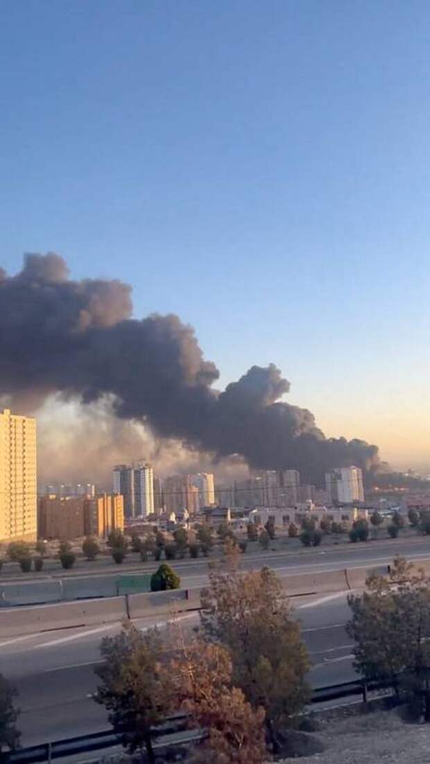 Израиль начал новую волну масштабных ударов по Ирану