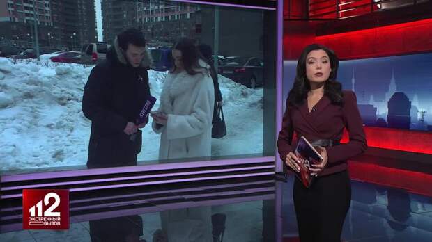 Неадекватный водитель пытался похитить пассажирку другой машины в Москве