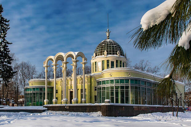 Павильон №8. Юные натуралисты