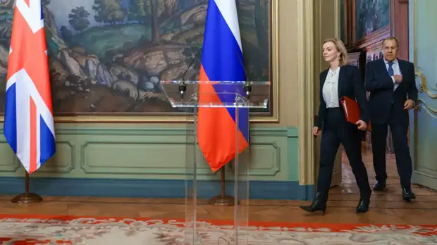 РИА Новости: Трасс не признала суверенитет России над Ростовской и Воронежской областями