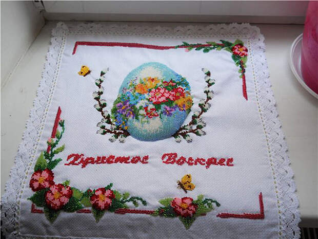 цветы и яйца